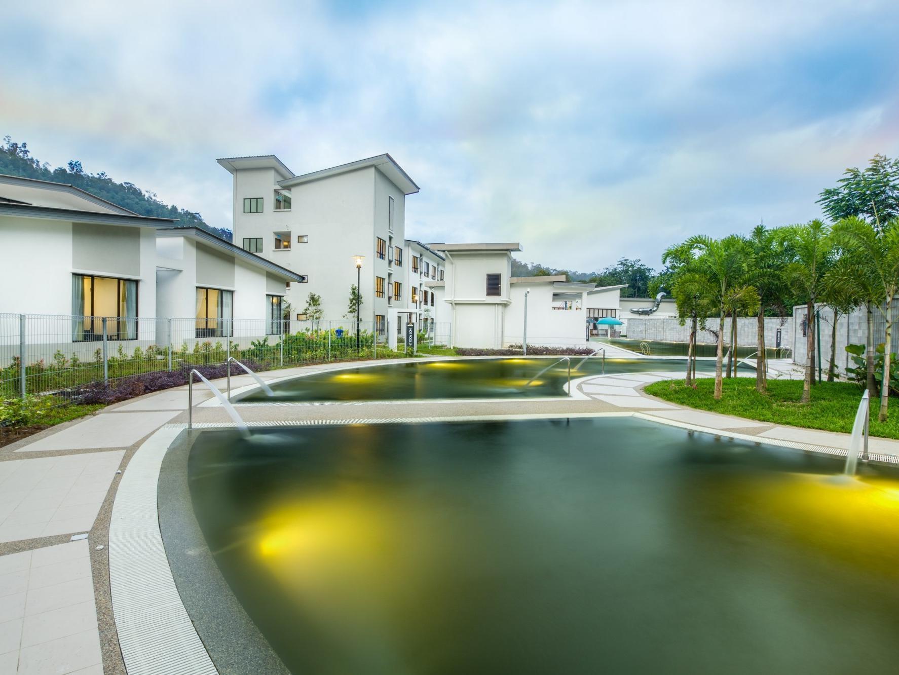 Hotel Erya By Suria Hot Spring Bentong Extérieur photo
