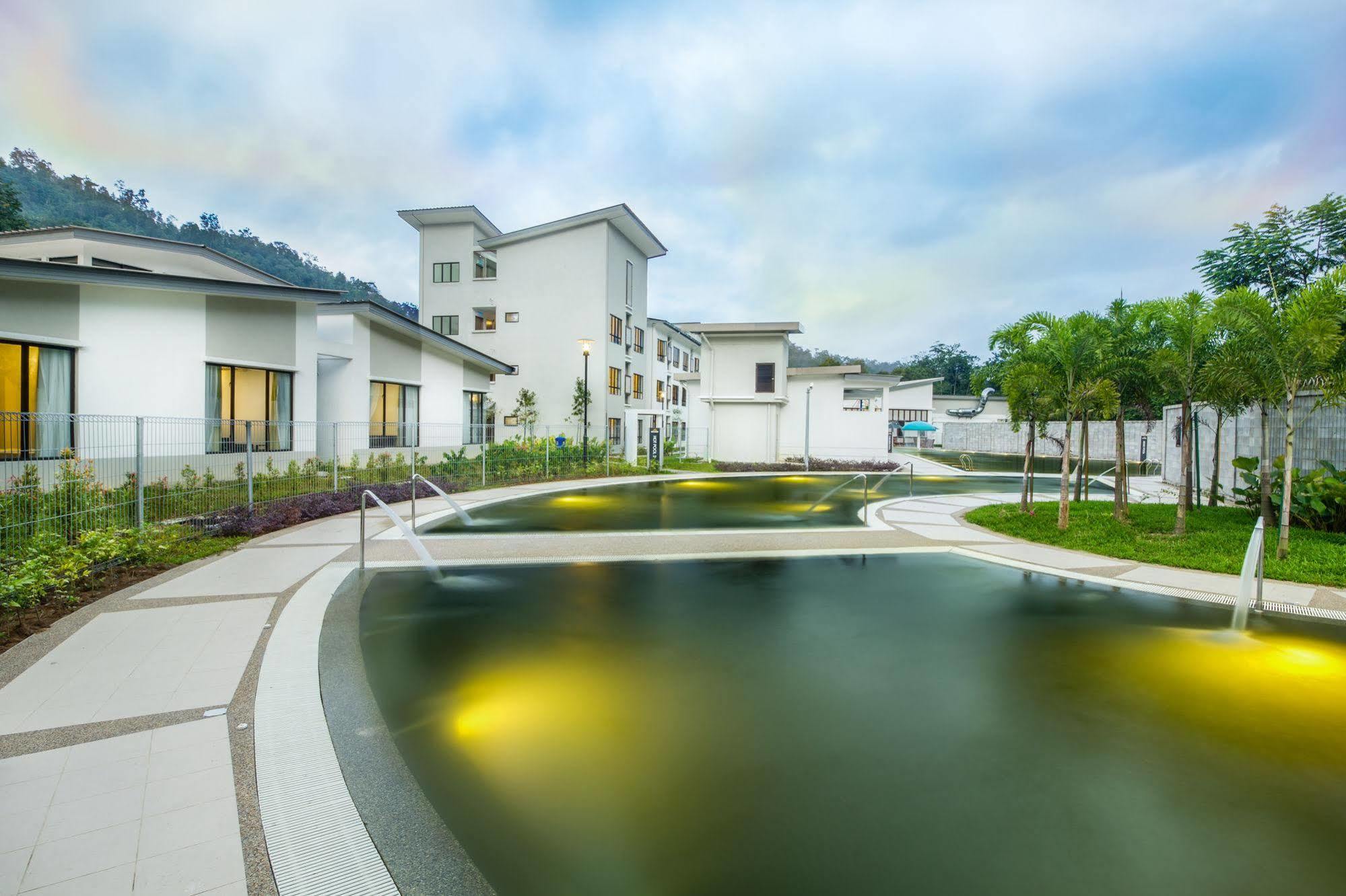 Hotel Erya By Suria Hot Spring Bentong Extérieur photo