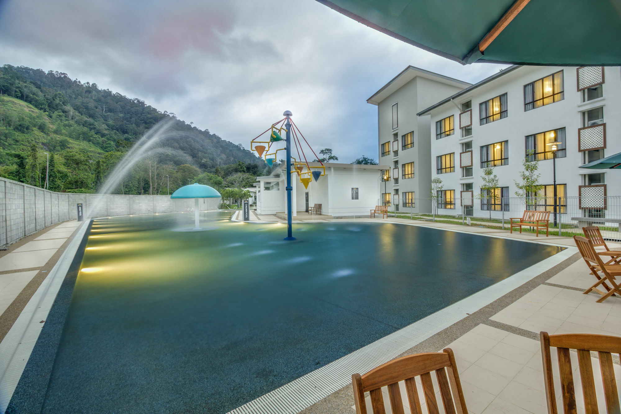 Hotel Erya By Suria Hot Spring Bentong Extérieur photo